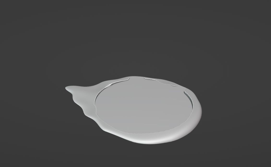 Gengar the spy - 3D print 3D print model_9