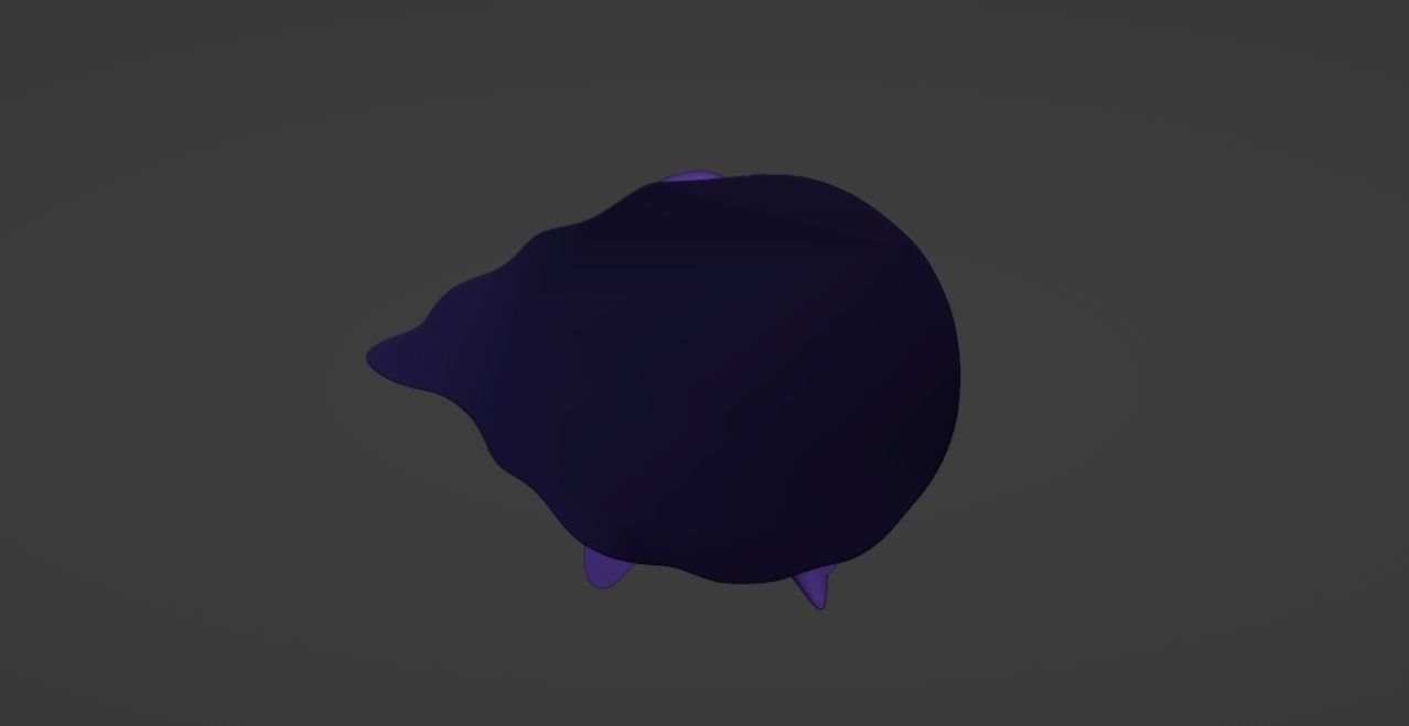 Gengar the spy - 3D print 3D print model_5