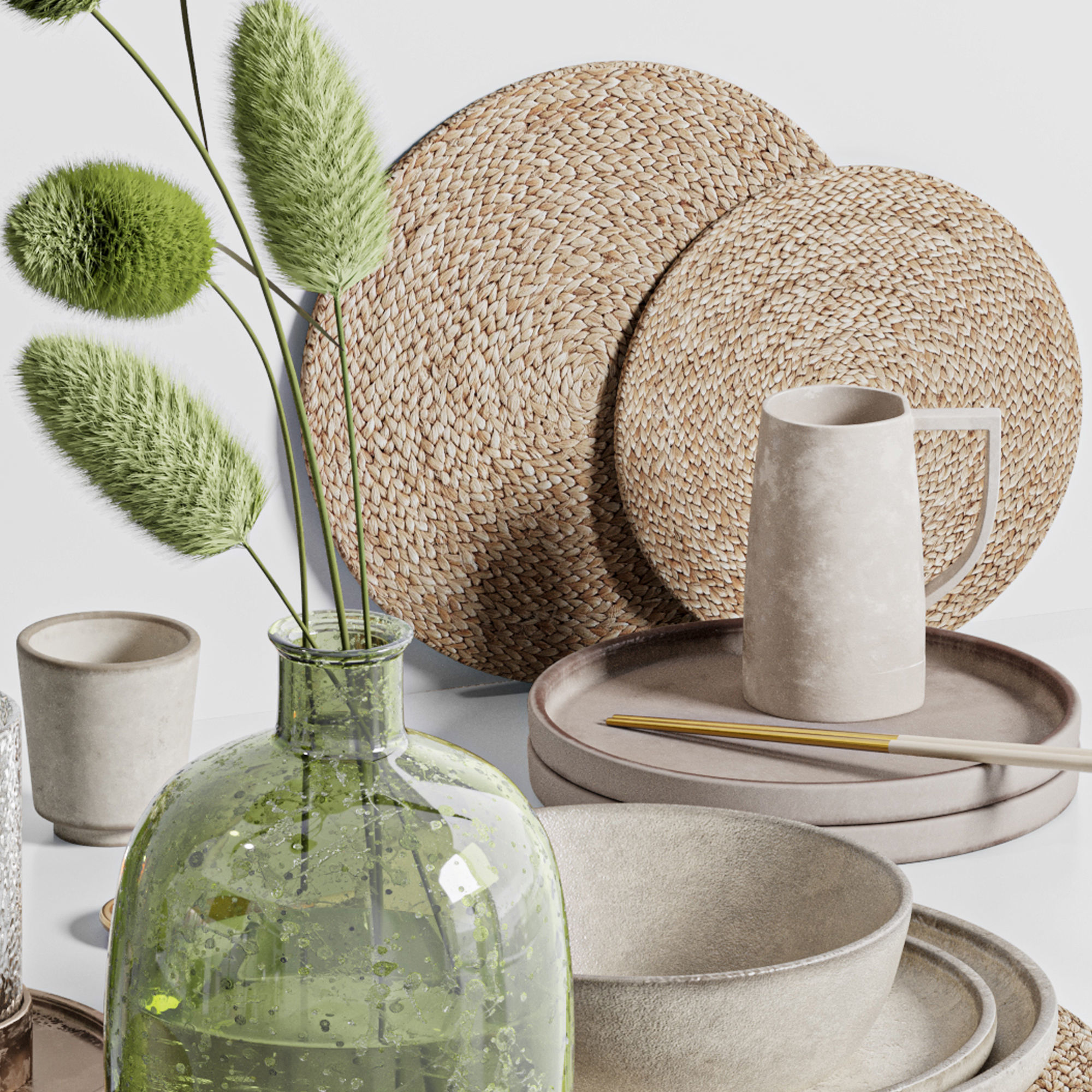 tableware006 3D model_4