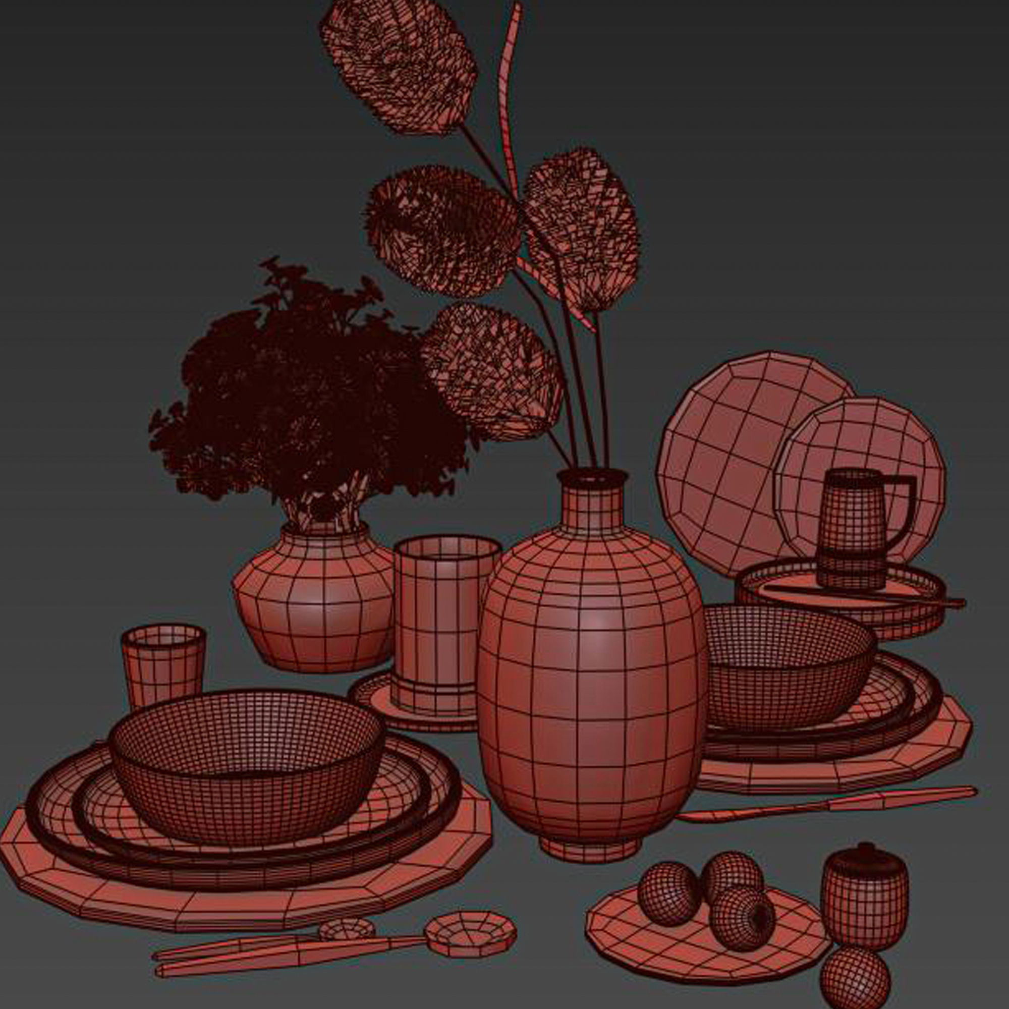 tableware006 3D model_5