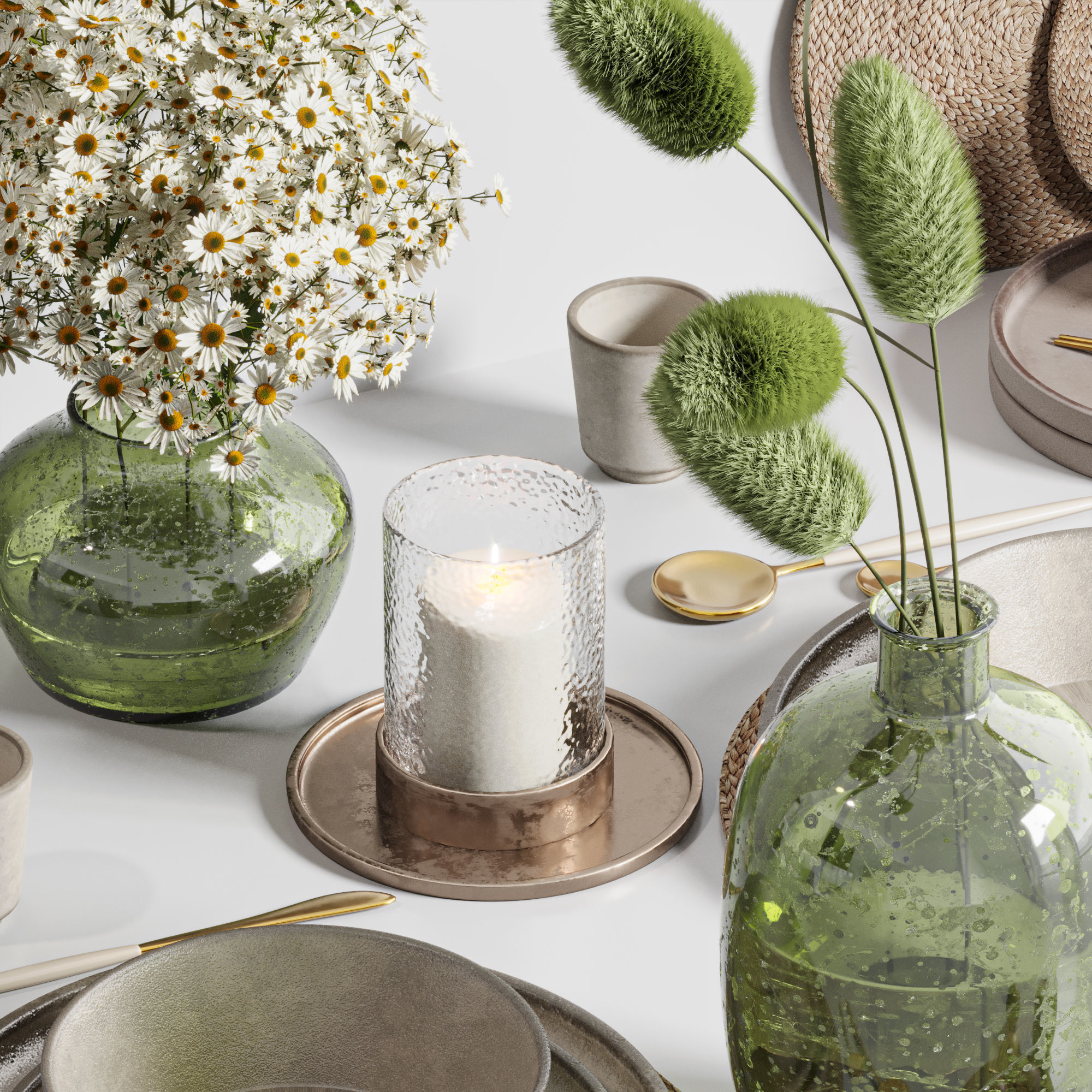 tableware006 3D model_2