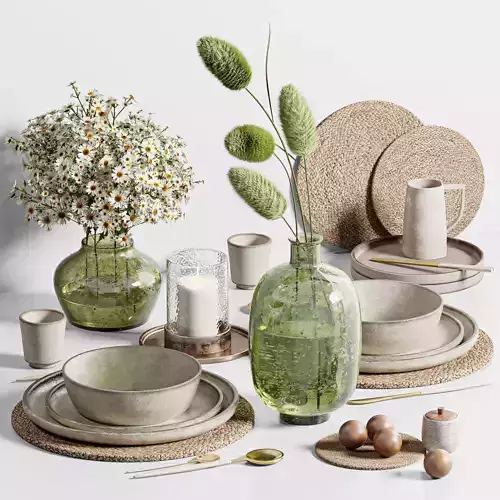 tableware006 3D model
