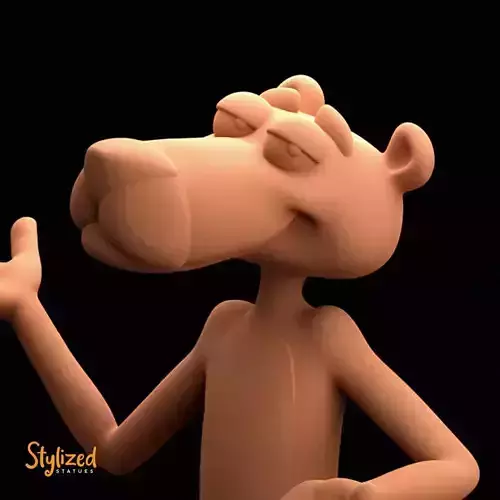 Pink Panther 3D print model