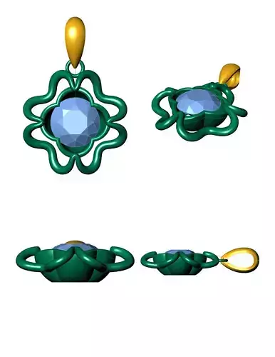 PENDANT DIAMOND JEWELRY