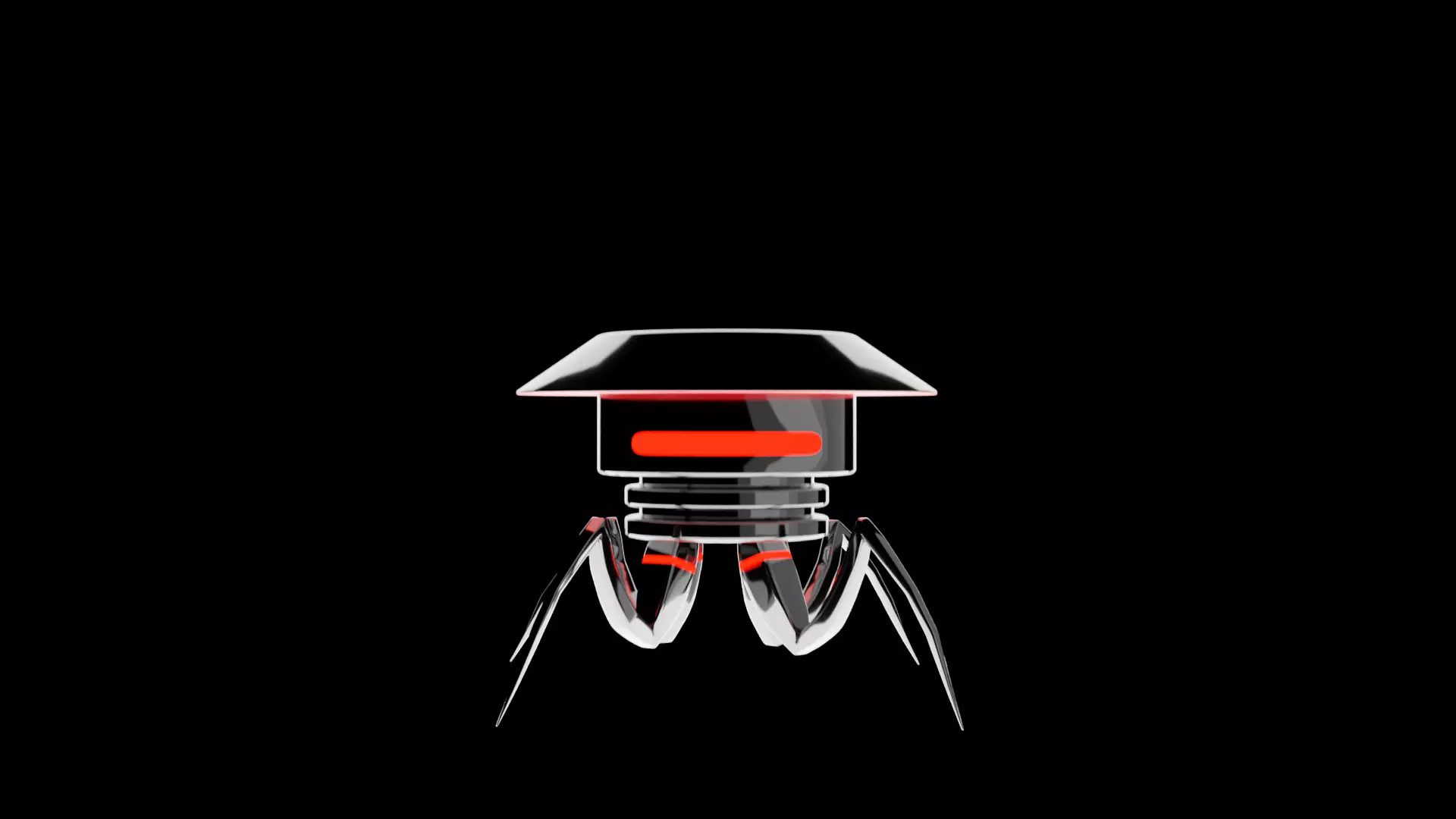 Robotic Spider 3D model
