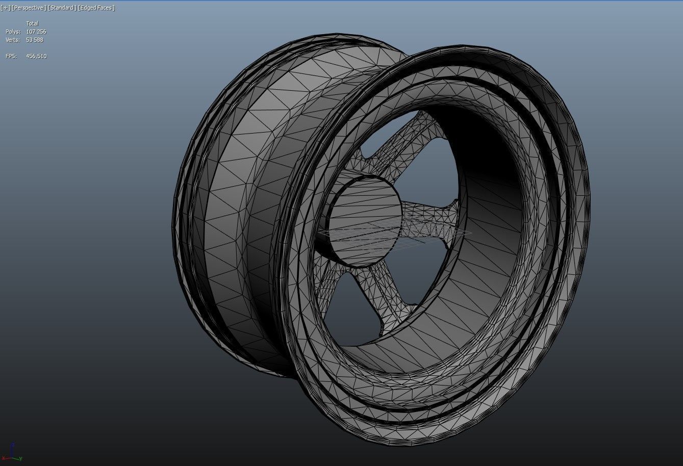 Rays volk gt7 rim 3D model_15