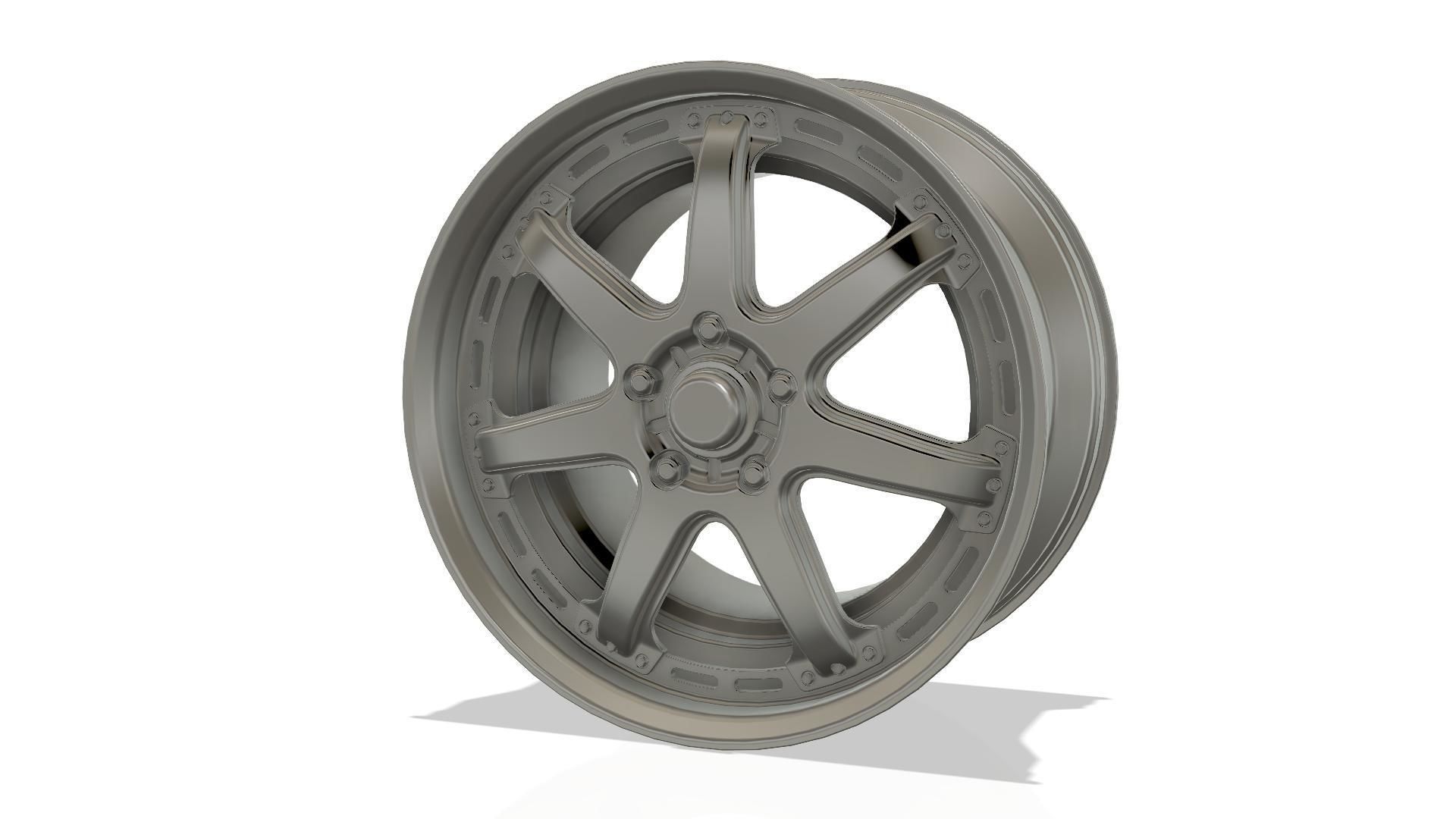 Rays volk gt7 rim 3D model_6