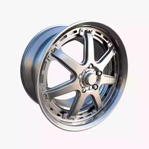 Rays volk gt7 rim 3D model