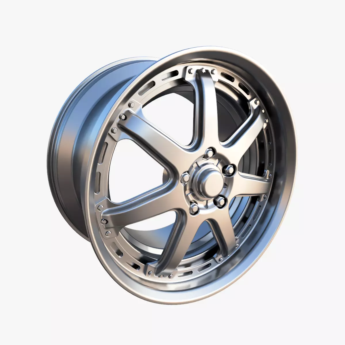 Rays volk gt7 rim 3D model_0