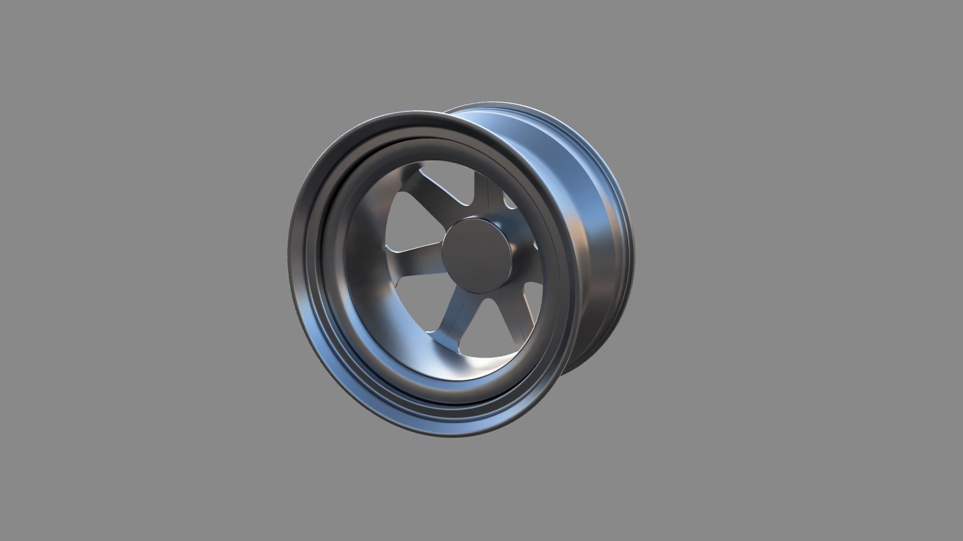Rays volk gt7 rim 3D model_5