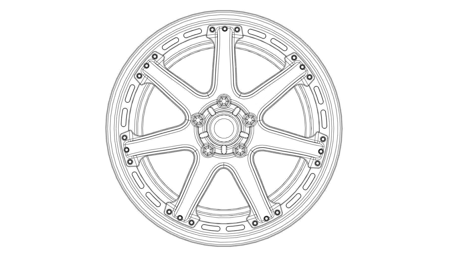 Rays volk gt7 rim 3D model_11