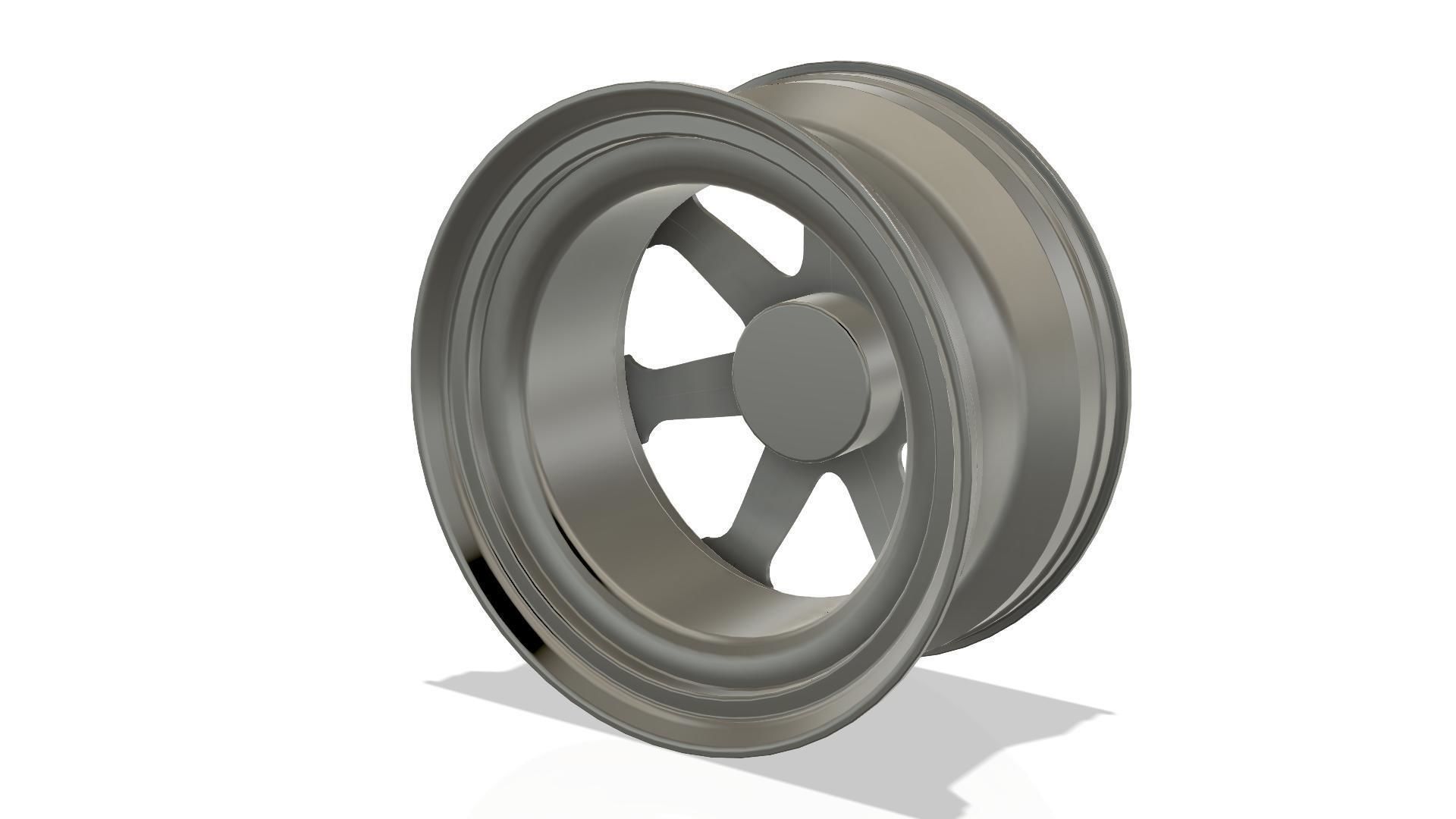 Rays volk gt7 rim 3D model_7