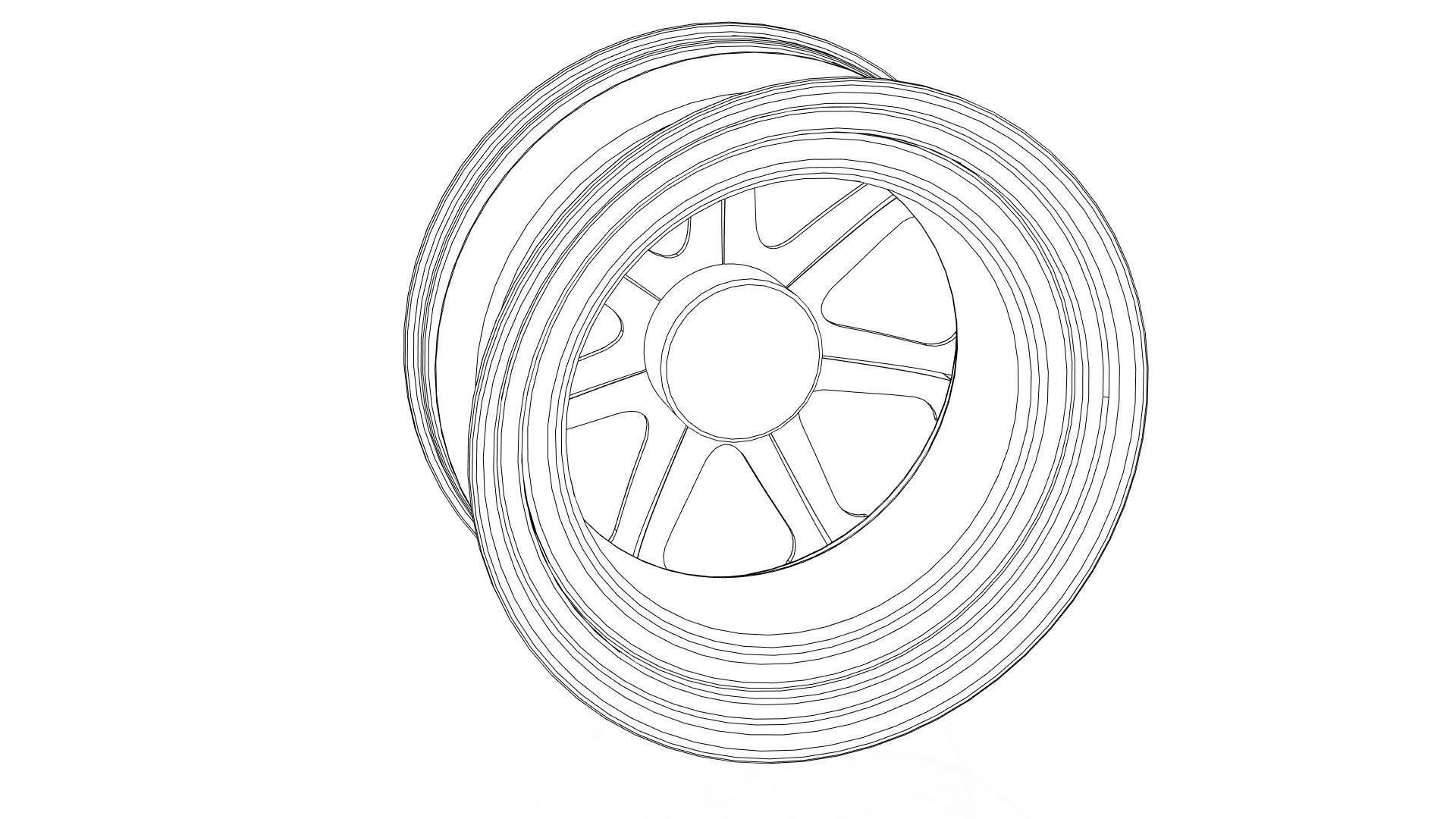 Rays volk gt7 rim 3D model_10