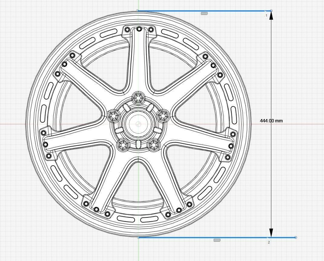 Rays volk gt7 rim 3D model_13