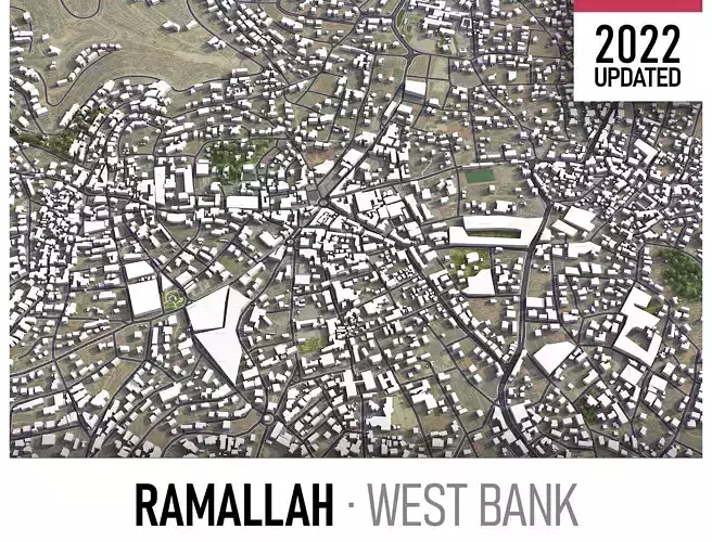 Ramallah - 3D City Model