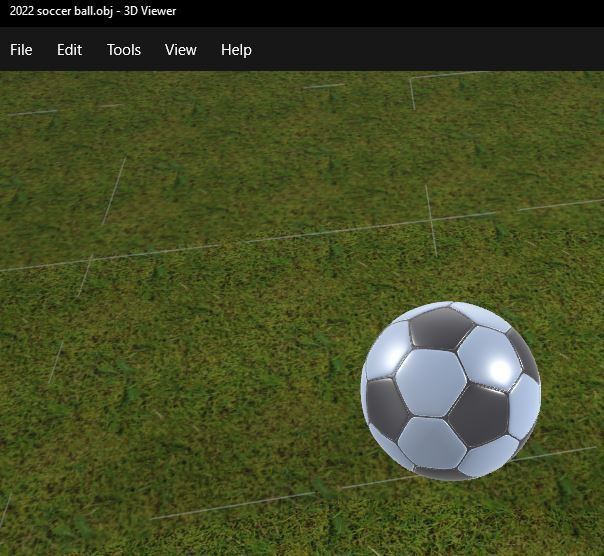 Soccer ball 22-38 3D model_9