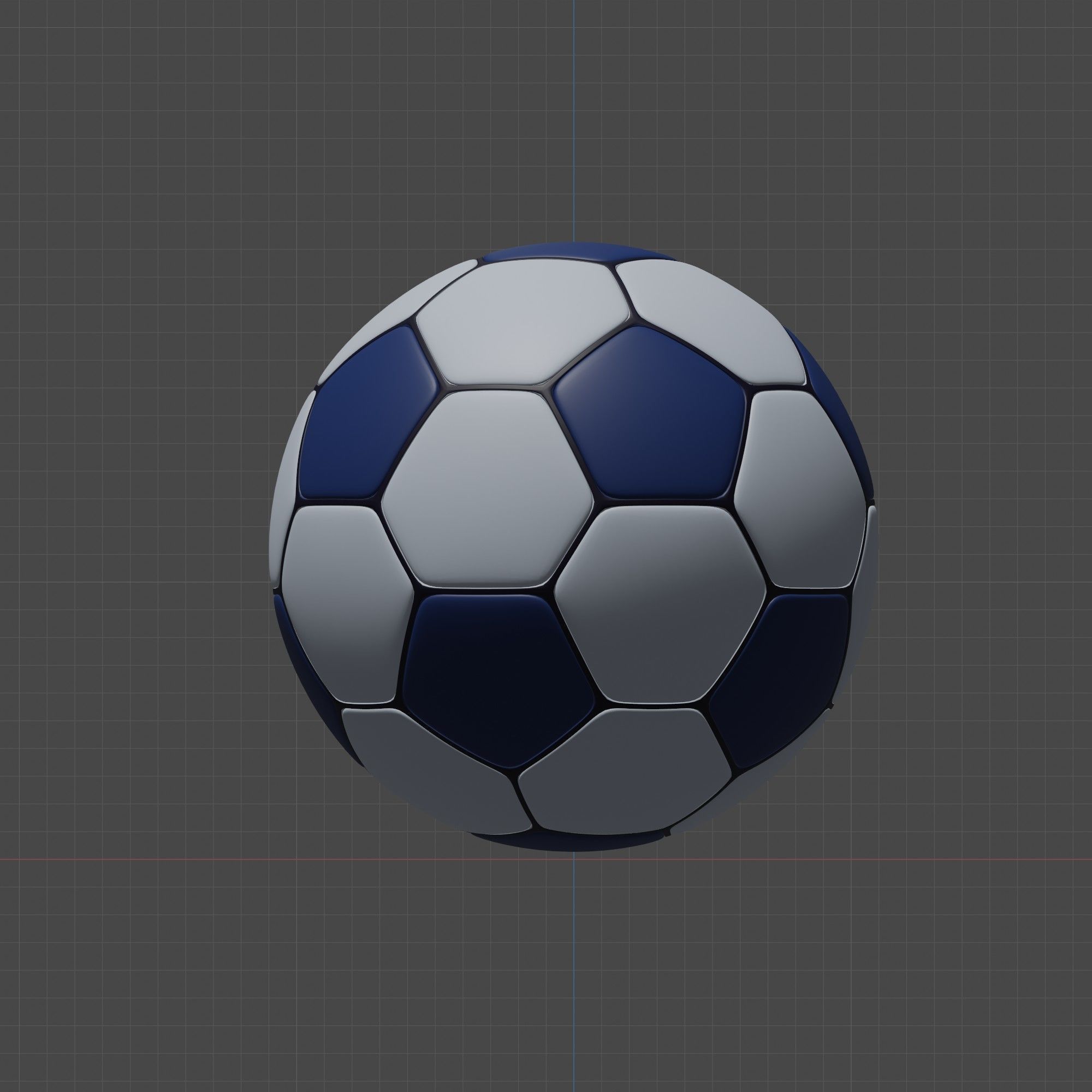 Soccer ball 22-38 3D model_6