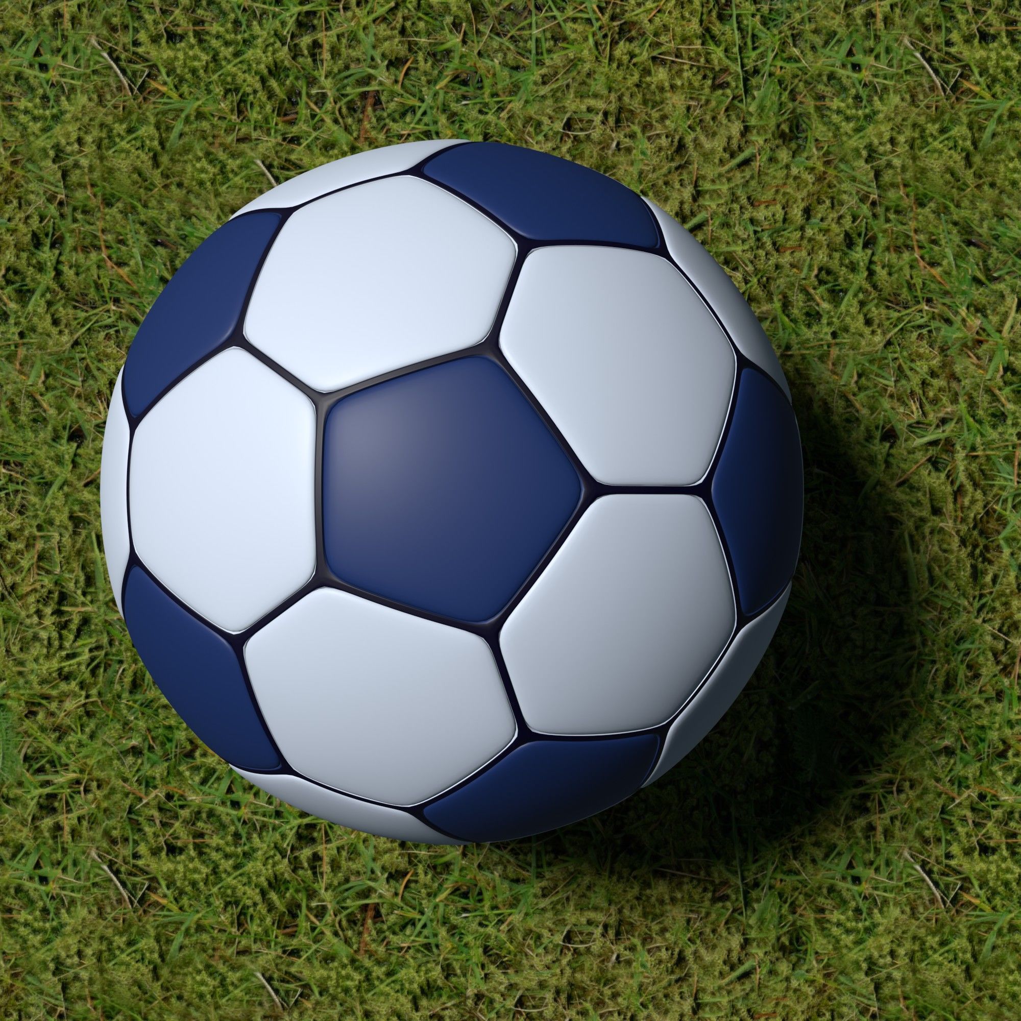 Soccer ball 22-38 3D model_3