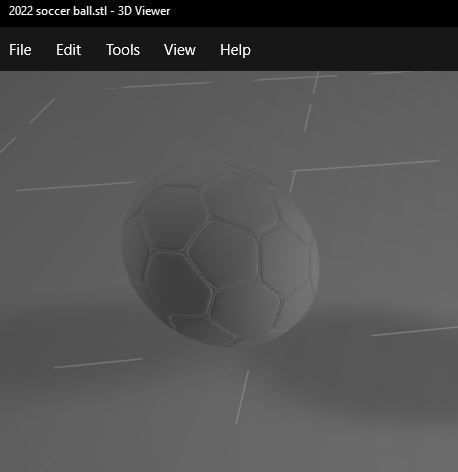 Soccer ball 22-38 3D model_11