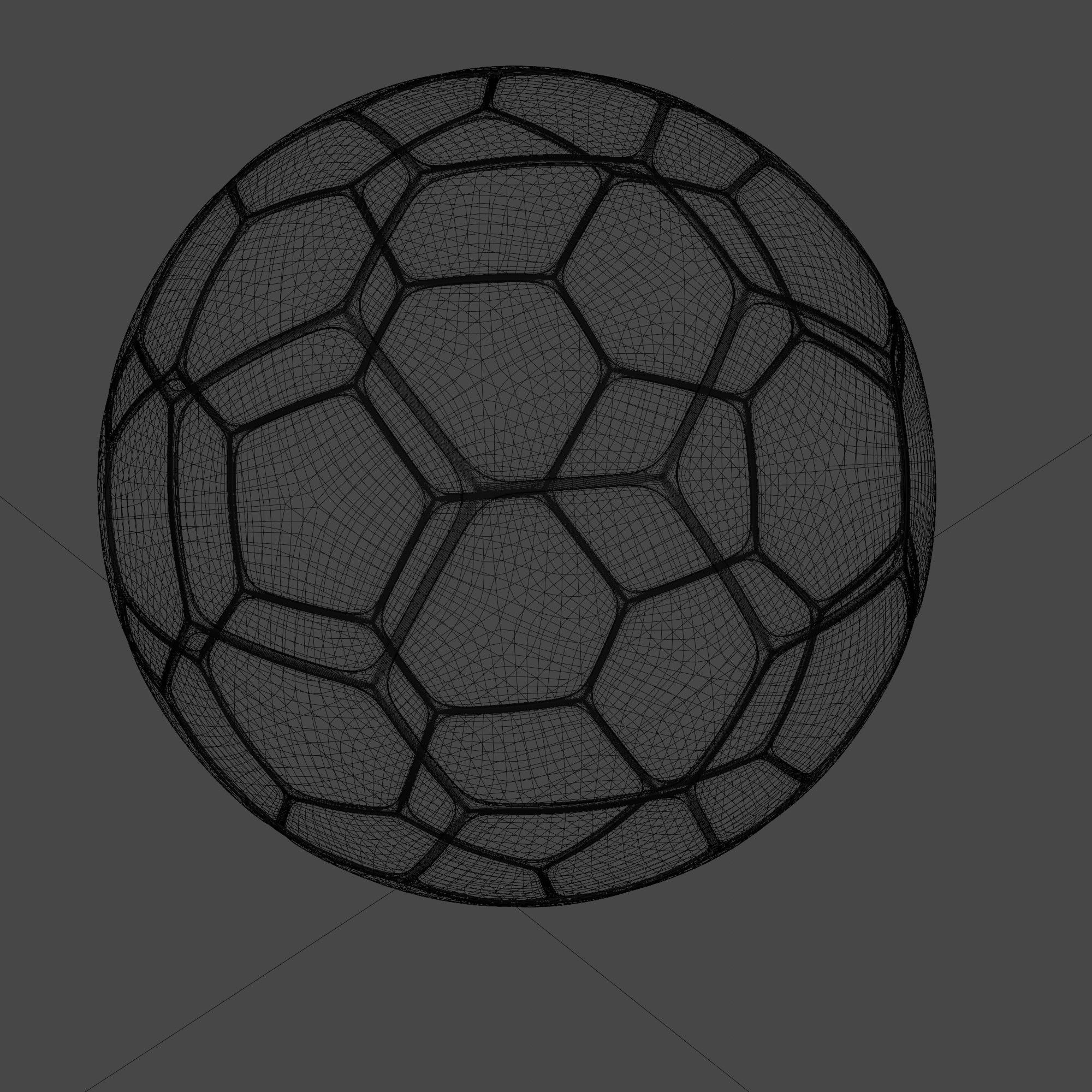 Soccer ball 22-38 3D model_10