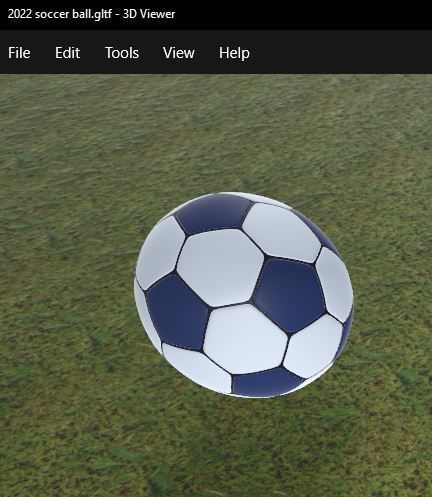 Soccer ball 22-38 3D model_7