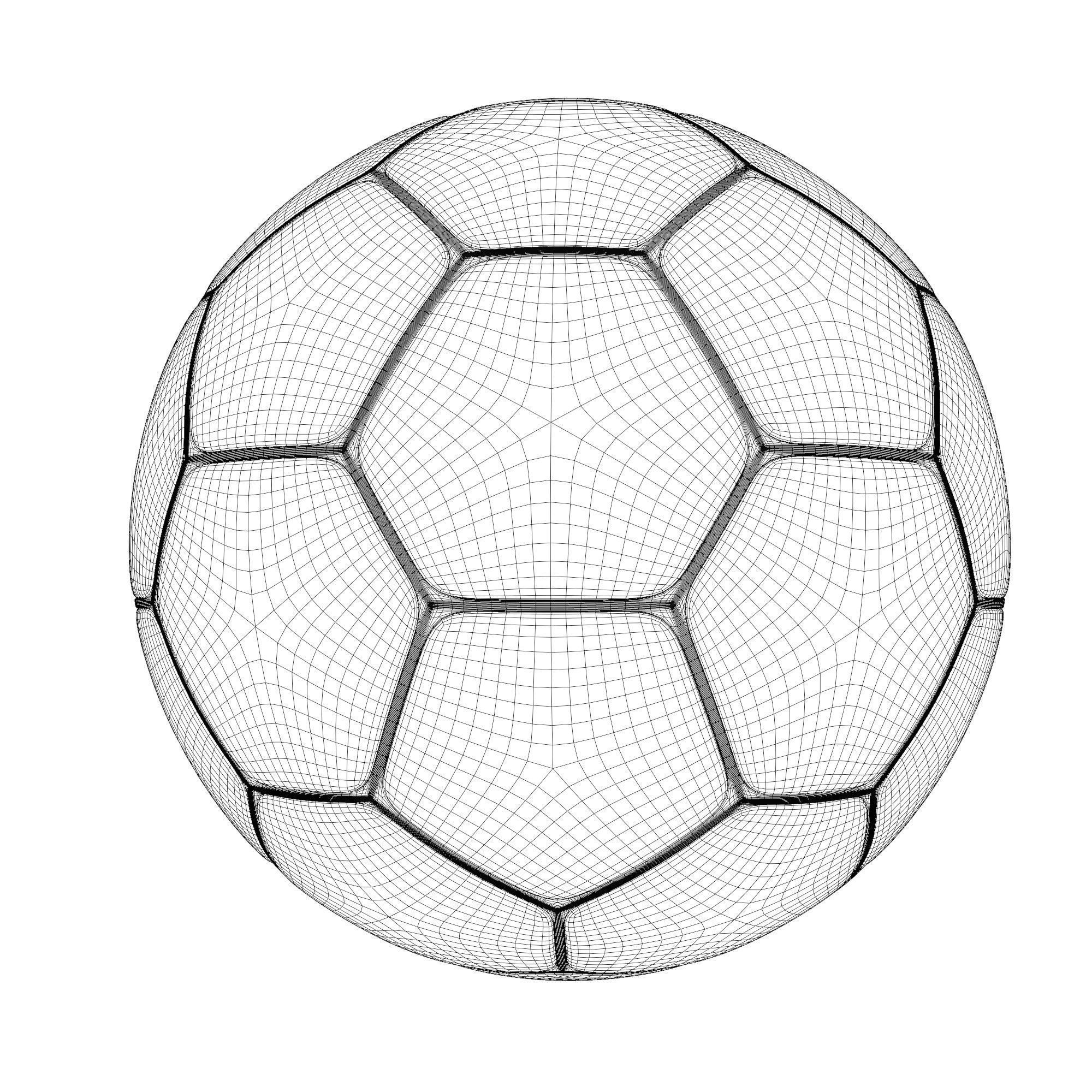 Soccer ball 22-38 3D model_14