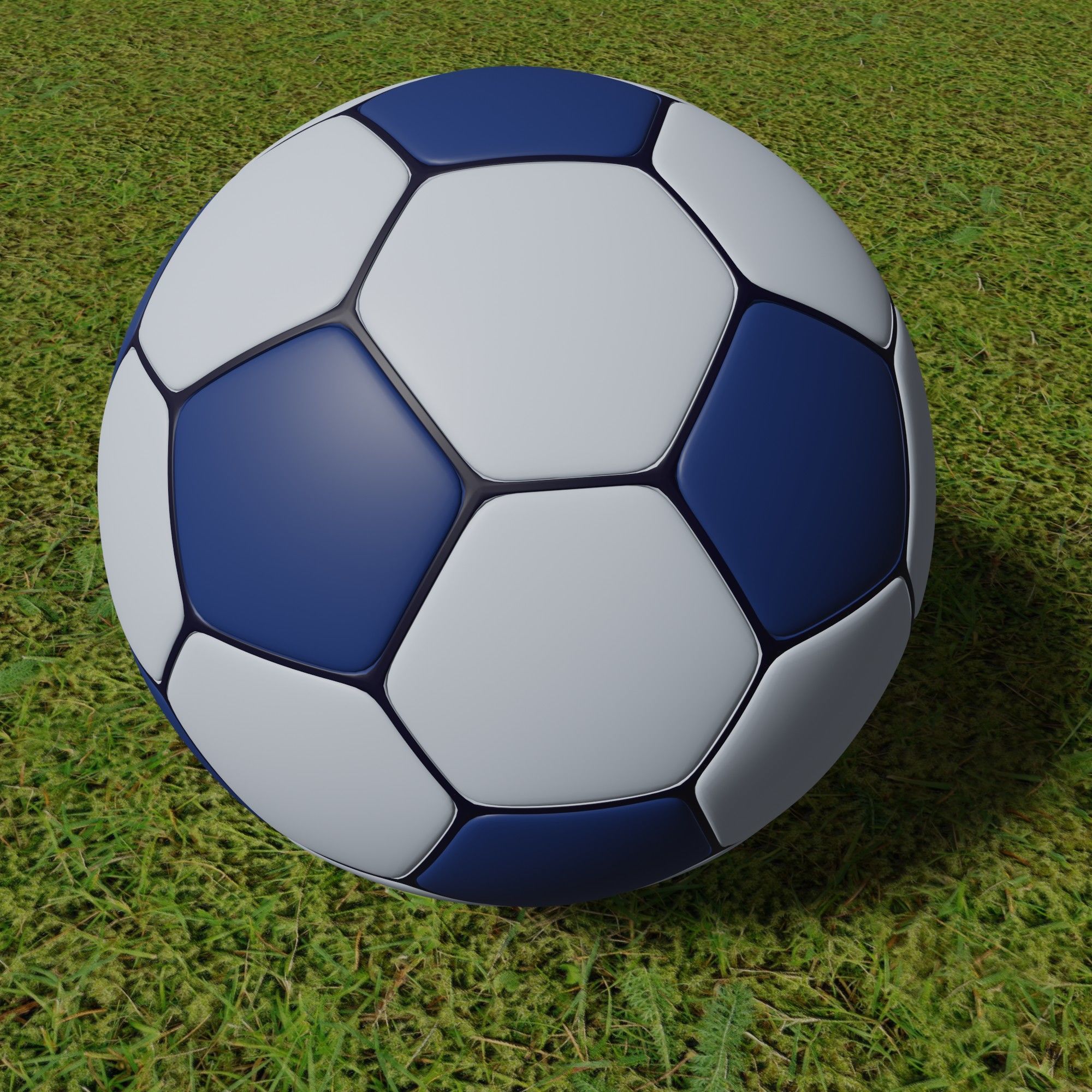 Soccer ball 22-38 3D model_2