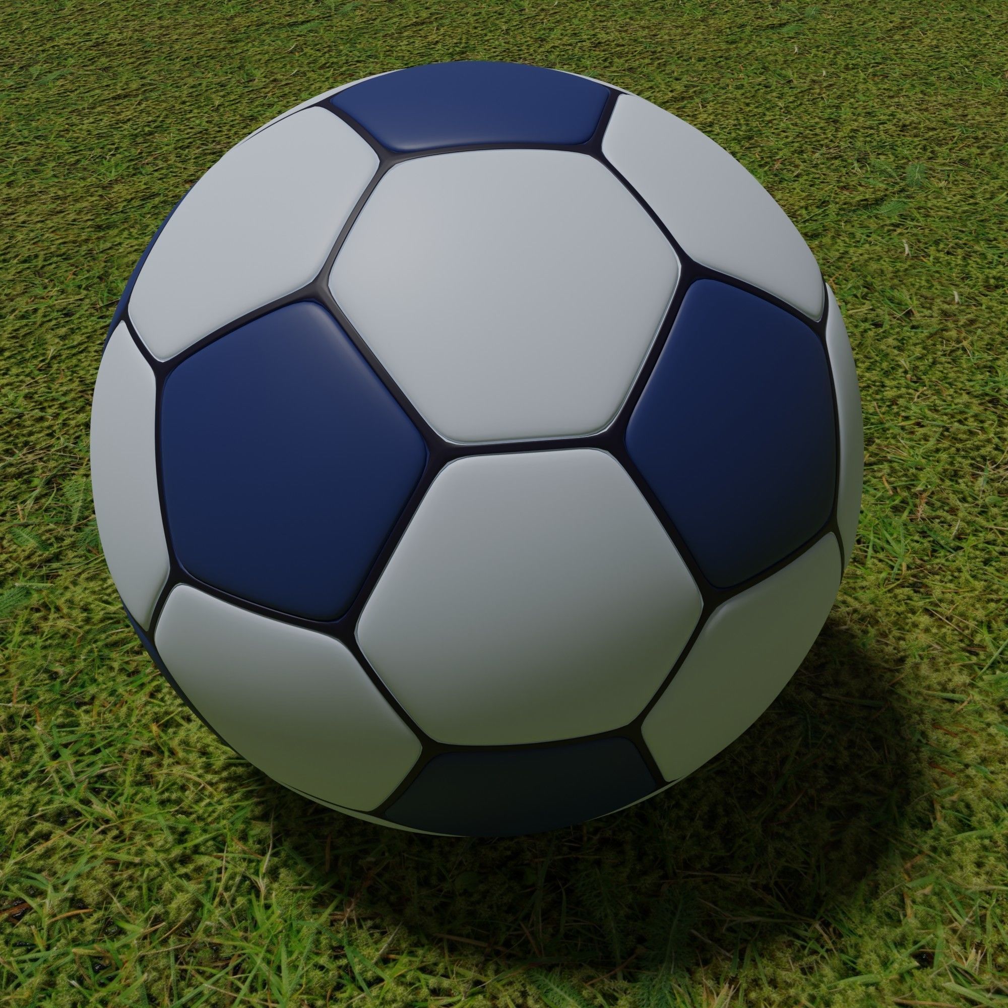 Soccer ball 22-38 3D model_4