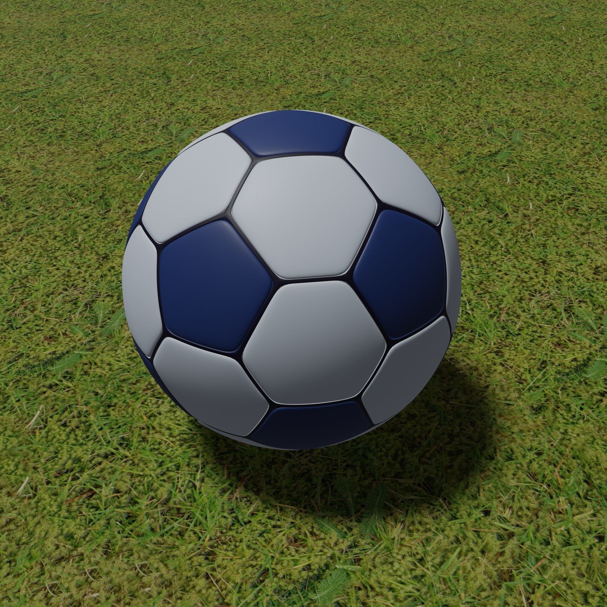 Soccer ball 22-38 3D model_1