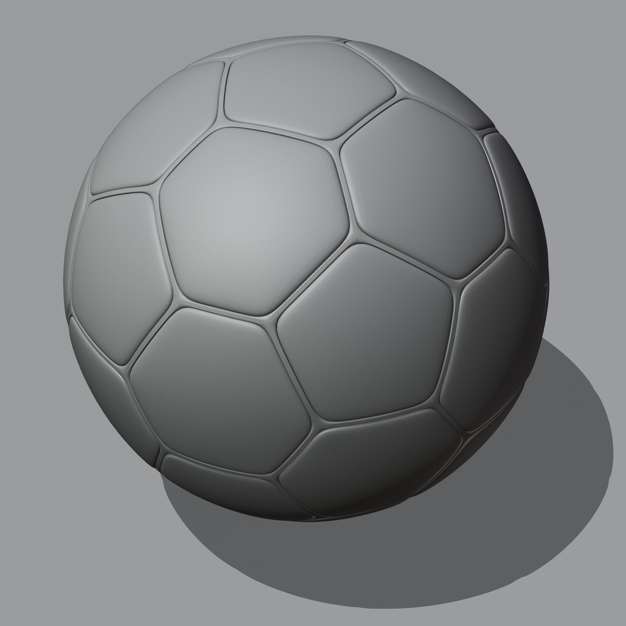 Soccer ball 22-38 3D model_13