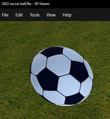 Soccer ball 22-38 3D model_8