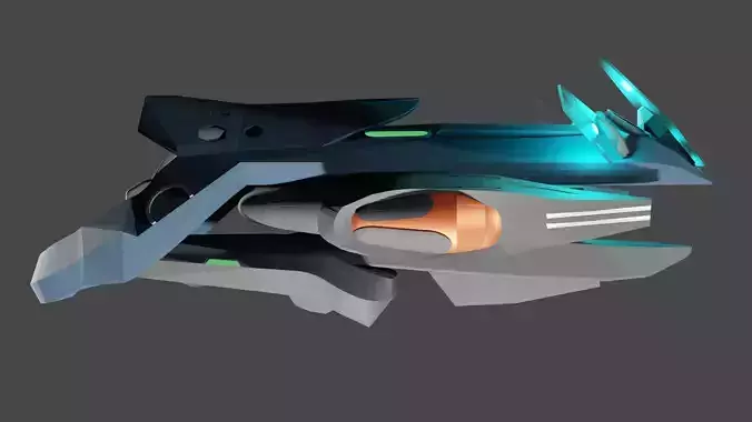 Halo - Plasma turret  - Type-52 Directed Energy Support Weapon