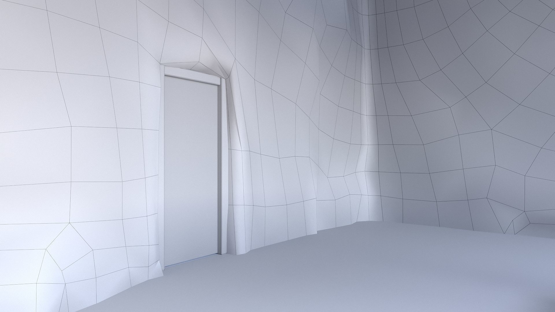 Rock Room Low Poly Low-poly 3D model_8