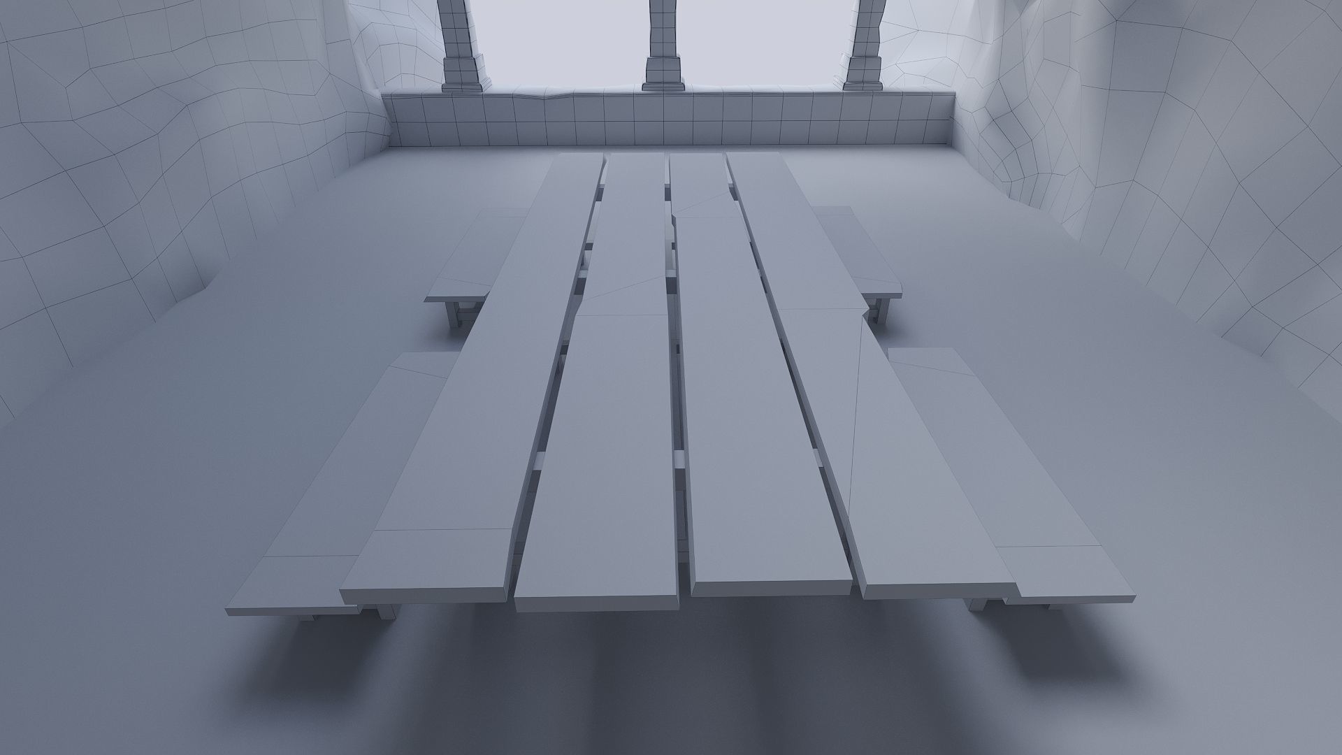 Rock Room Low Poly Low-poly 3D model_3