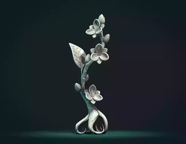 Twig Tree 3D print model