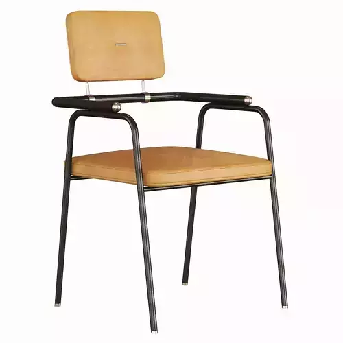 BERGMAN DING CHAIR 3D model