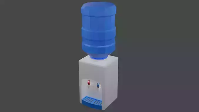 A 3D Low Poly of Dispenser