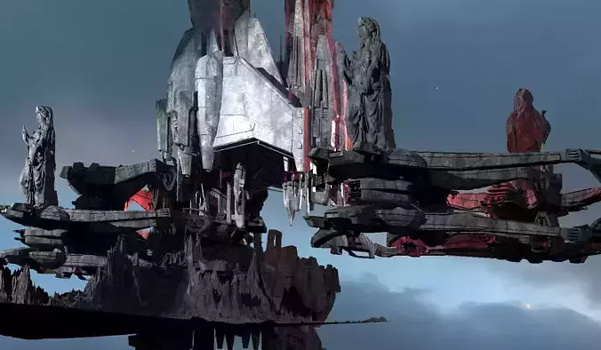  Dimensions shift towers Kit bash