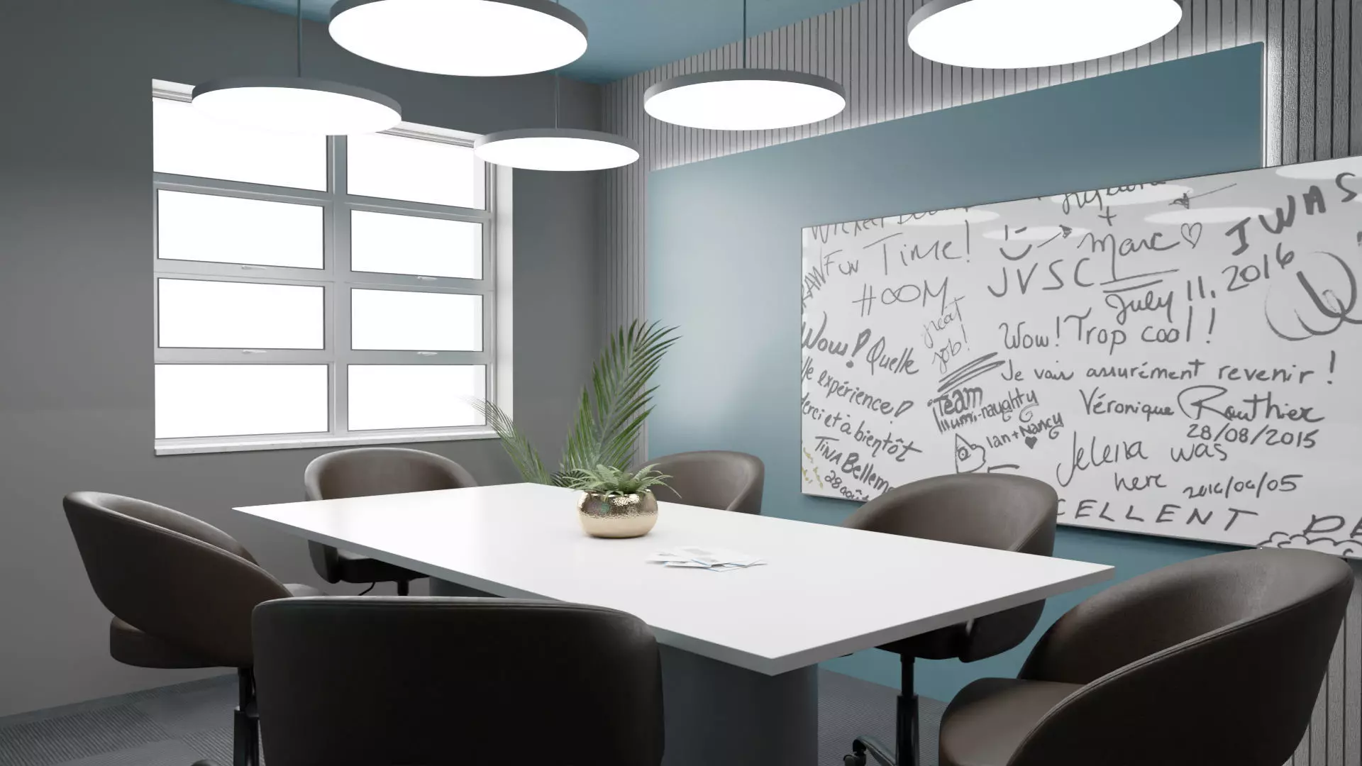 Meeting Room 3D model