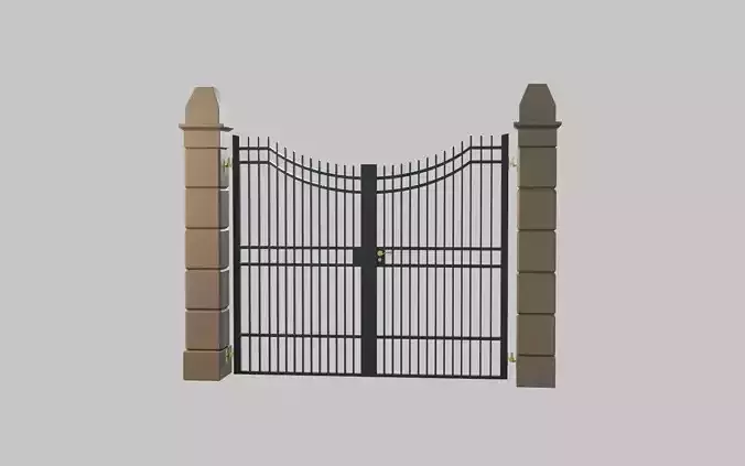 Exterior Gate