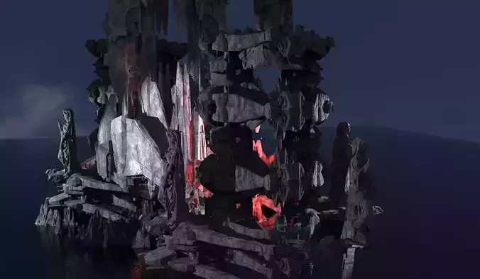 Dimensions shift towers Kit bash 2 