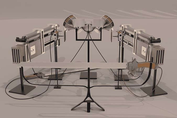 Omni-directional mobility gear  3D model