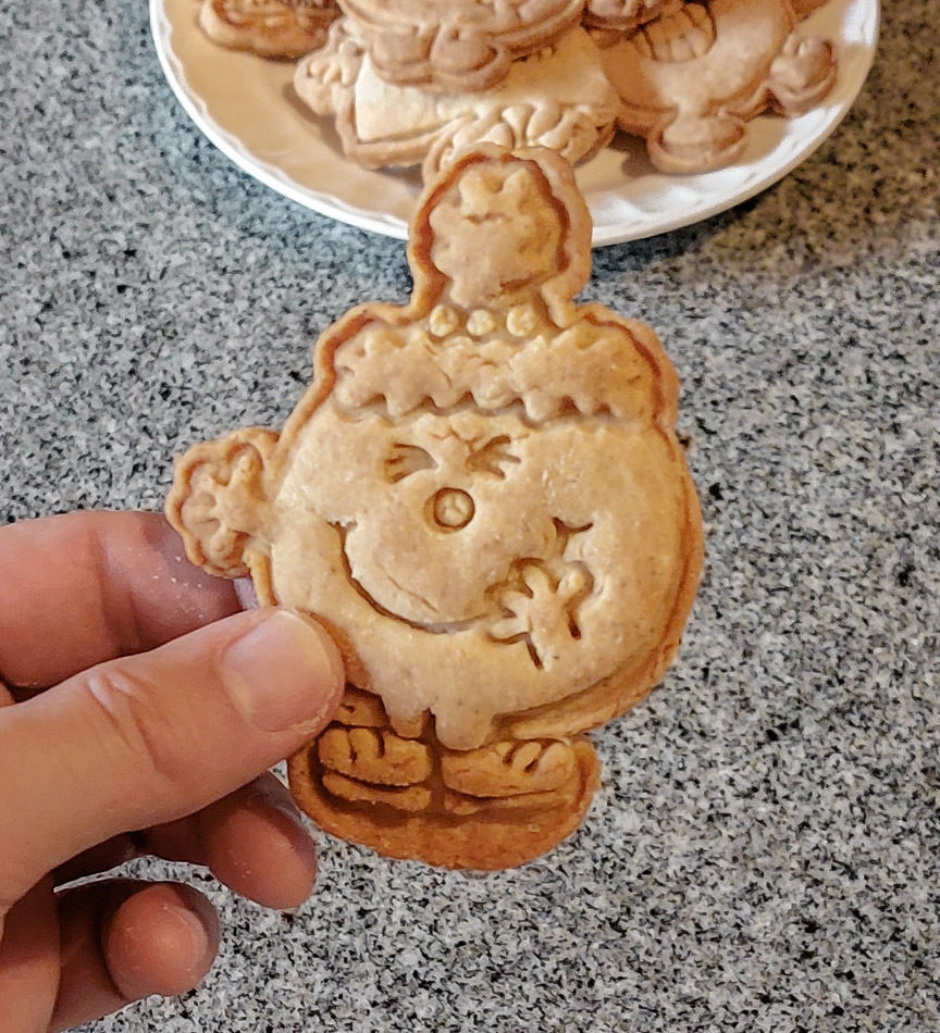 Little Miss BUSY-BODY Cookie Cutter 3D print model_2