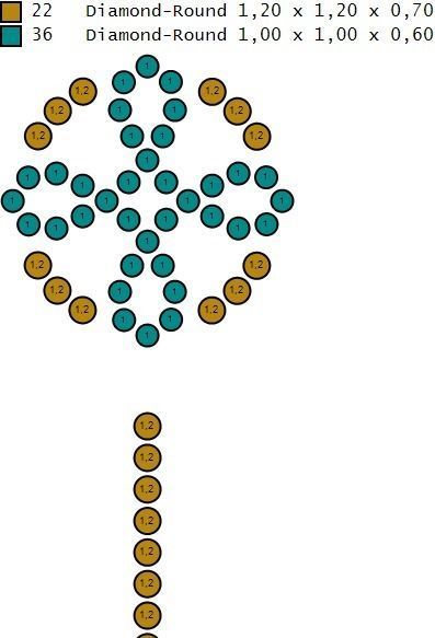 Jewelry Pendant necklace Key 3D print model or CNC  model 3D print model_13