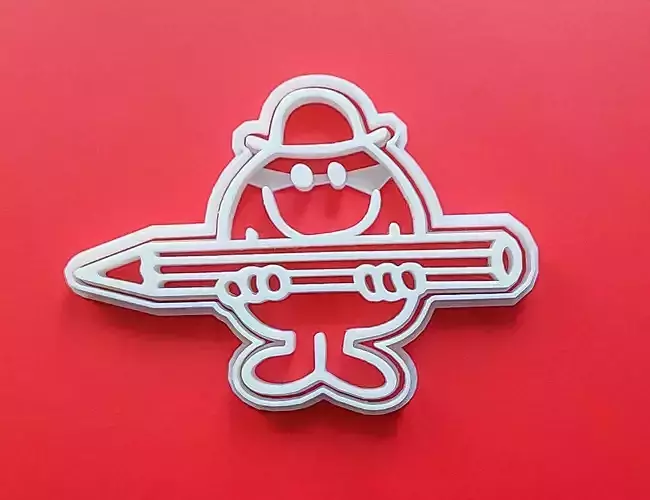 Mr Small Cookie Cutter