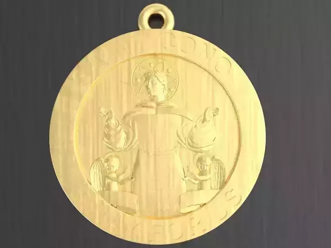 San Cono 3D print model