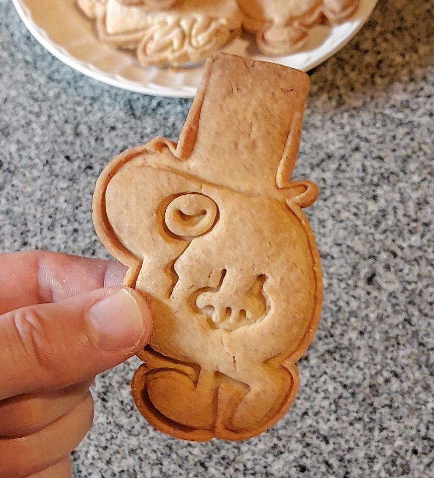 Mr Uppity Cookie Cutter 3D print model_2