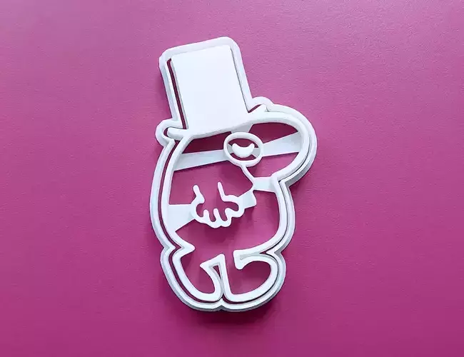 Mr Uppity Cookie Cutter