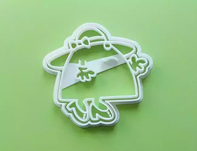 Little Miss SHOW OFF Cookie Cutter