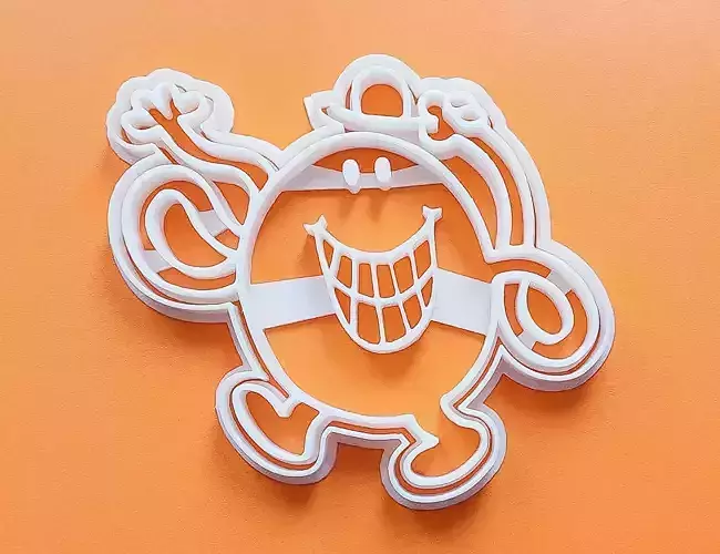 Mr TICKLE Cookie Cutter